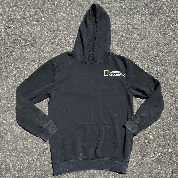 National Geographic, New Mexico Highway Coordinates Hooded Sweatshirt, Unisex S - Picture 2 of 9